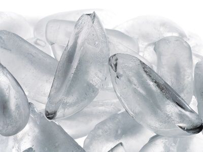 Moon Ice