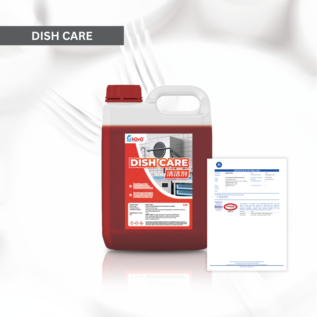Dish Care Detergent